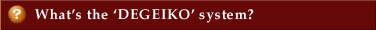 What�s the 'DEGEIKO' system?