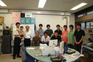 9月18日　清水豊 先生（電気通信大学・教授）の特別講義がありました。
