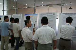 8月26～28日　和田・堀尾・増田・森木・永島が，浦項工科大学（韓国）を見学してきました（Postech-KyutechJoint Workshop）。