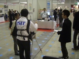 11月28日～30日　第10回西日本国際福祉機器展（小倉・西日本総合展示場）にて，デモ機器を出展しました。