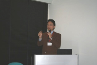 12月15日　北九州学術研究都市にて大学院ＧＰフォーラムが開催し，相川先生（シドニー大学）を始め3名の方にご講演いただきました。