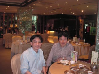 12月7日　ICICIC2009（台湾、高雄市）にて発表しました（和田）．さらに2年ぶりにProf.Linと再会しました。