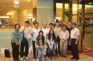 11月9日～10日　国立成功大学（台湾、台南市）で開催されました1st Taiwan-Japan Symposiumu on Innovative Health Technology-Medical and Assistive Devicesに，田中敏明先生（東大）をリーダーとする日本側の講演者として出席しました。台湾の代表者は，Prof.Su。