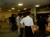9月18日　田川研（戸畑キャンパス・田川善彦教授）と交流会を開きました。