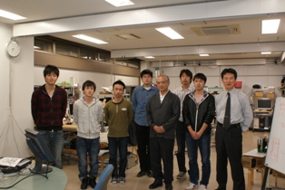 10月26日　長崎大学・石松隆和教授に特別講義を行っていただきました。