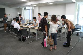 8月6～7日　戸畑キャンパスで開催されたオープンキャンパスに参加しました。