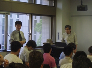 5月21日　田川研と交流会を開きました。