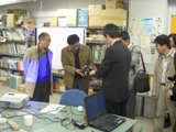 3月22日　第36回ヒューマンライフ情報技術研究会（福岡先端研主催）を開催しました。終了後は研究室をご覧いただきました。