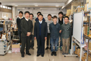 3月7日　北京科学技術大学の王志良教授が見学にお越しになりました。
