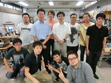 8月27日　台湾・義守大学・林教授がお越しになりました。