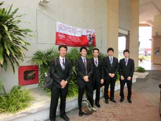 9月30日～10月1日，University of Putra Malaysiaにて行われたUPM-KIT Joint Symposiumuにて発表しました（池田，枝吉，倉岡，城屋敷，和田）。