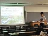 7月19日　田川研究室（工学部・田川善彦先生）との交流会を開きました。