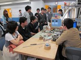 5月17日　工学部・田川研との研究交流会を開きました。
