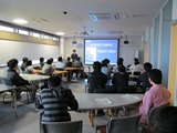 5月17日　工学部・田川研との研究交流会を開きました。