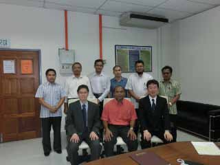 3月4日～7日　花本先生・玉川先生とともに，マレーシアのUSMとUPMを訪問しました。