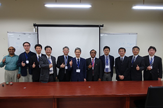 3月21日～23日　国立台湾大学（台湾）で開催されたNTU-Kyutech seminarで発表しました（和田）．