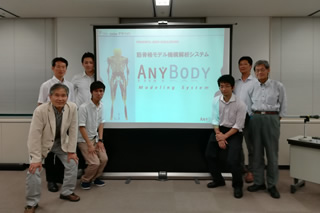 2019年8月27日　AnyBody勉強会