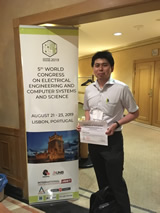 2019年8月24日　5th World Congress on Electrical Engineering and Computer Systems and Sciences