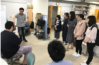 2019年5月24日　福岡教育大学・韓研究室と交流会