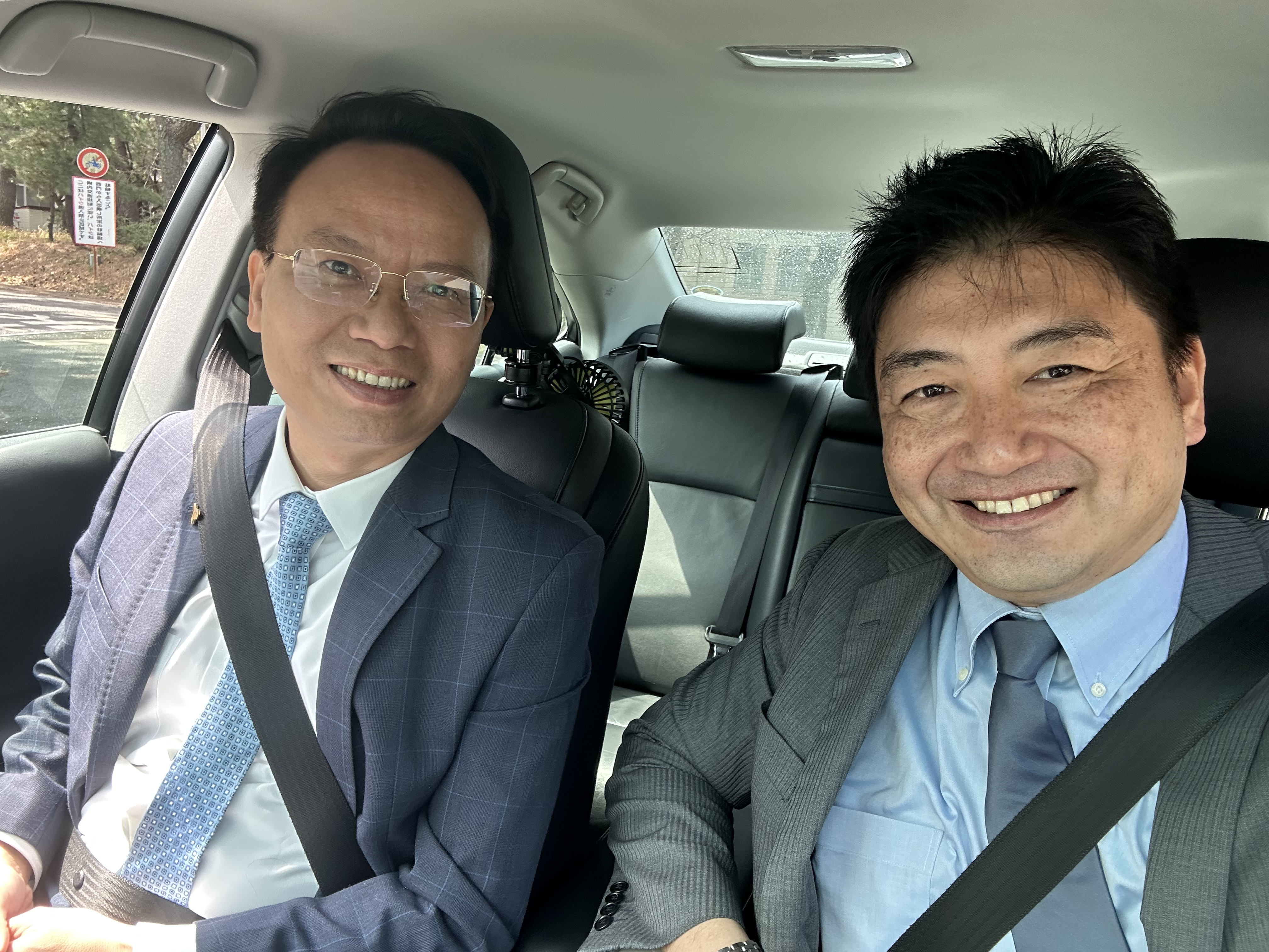ホーチミン工科大学 Mai Thanh Phong学長の来訪