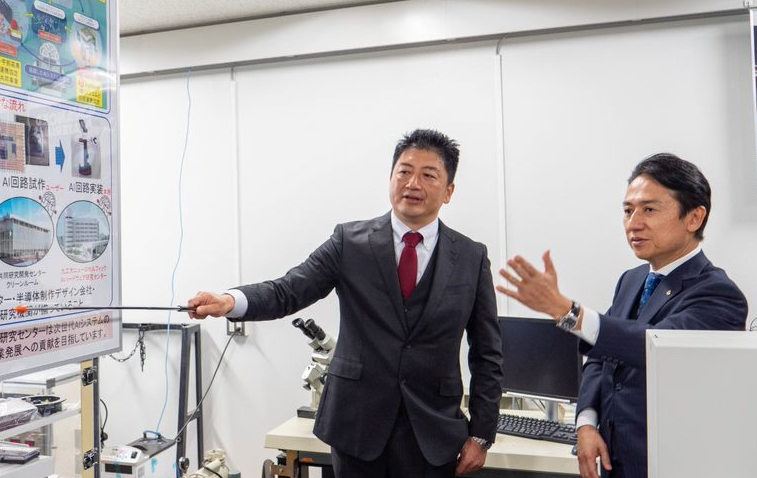 北九州市 武内和久市長の来訪