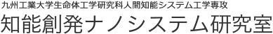 九州工業大学生命体工学研究科人間知能システム工学専攻 知能創発ナノシステム研究室