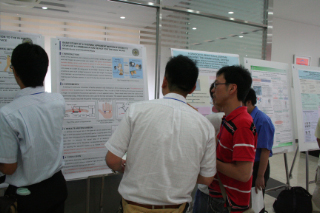 8月26～28日　和田・堀尾・増田・森木・永島が，浦項工科大学（韓国）を見学してきました（Postech-KyutechJoint Workshop）。