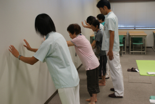 9月25日　東大先端研の田中敏明教授と共催で転倒予防教室を開催しました。