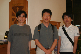 8月21日　SICE Annual Conference 2010（台湾・台北にて開催）において，杉村，和田が発表しました。学会参加に合わせて，国立陽明大学の遊博士の研究室と楊教授の研究室を訪問しました。さらに，義守大学の林教授にもお会いました。