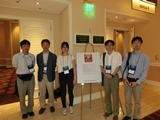 7月24日　LasVegasにて開催されたHCII2013において研究発表をおこないました（宮田，和田）。