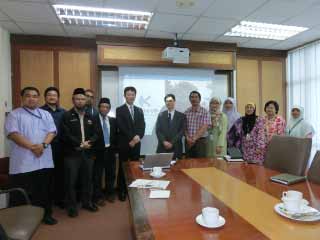 3月4日～7日　花本先生・玉川先生とともに，マレーシアのUSMとUPMを訪問しました。