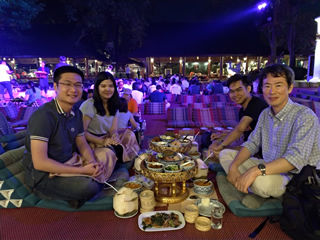 2018年11月20日～24日　タイ・チェンマイにて開催されたBMEiCON2018で発表しました（Watcharin）．