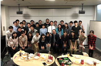 2019年5月24日　福岡教育大学・韓研究室と交流会