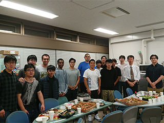 2019年10月4日　留学生の歓迎会