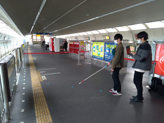 北九州モノレール企救丘駅実証実験